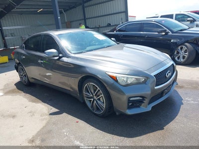 JN1AV7AR3EM****** · 2014 INFINITI Q50 HYBRID SPORT