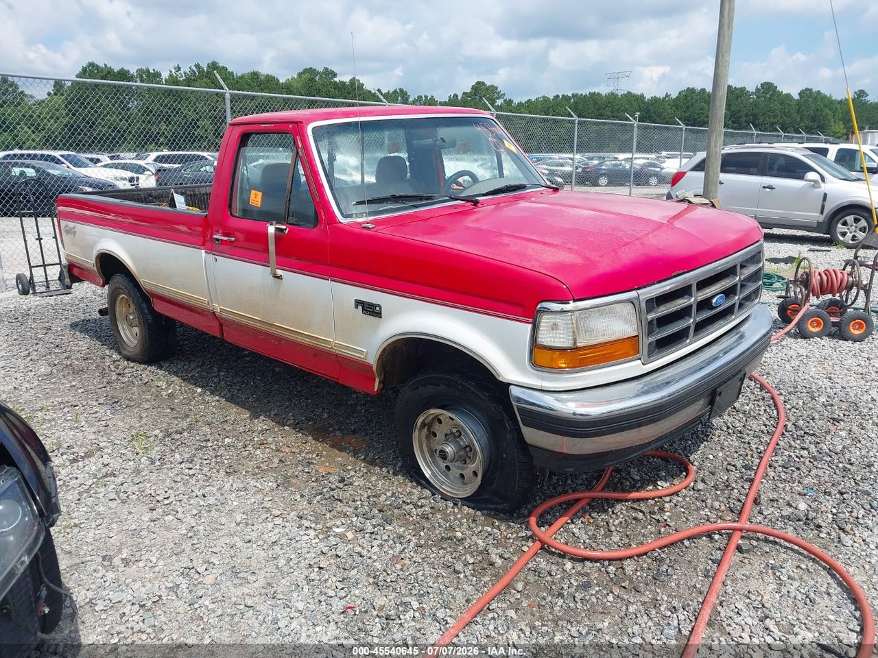 1FTEF14N8SN****** · 1995 FORD F150