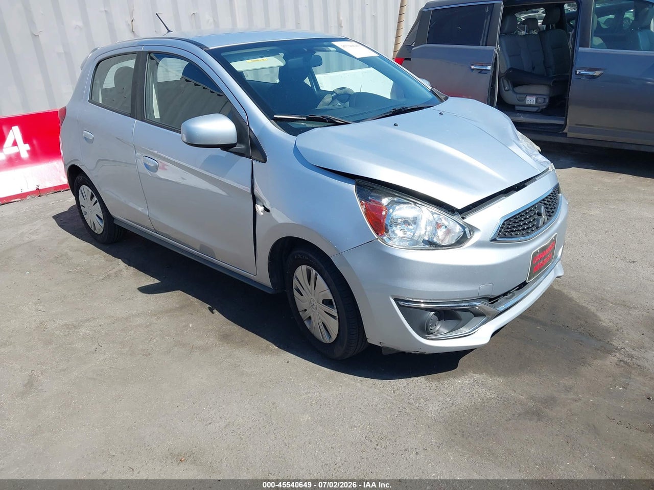 ML32A3HJ9LH****** · 2020 MITSUBISHI MIRAGE ES