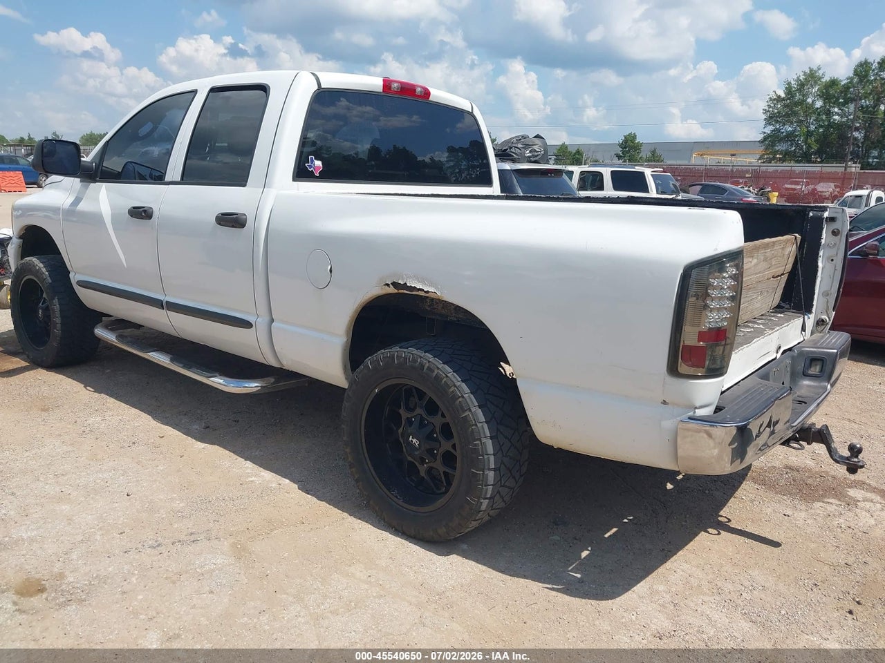 2008 DODGE RAM 1500 ST/SXT · 3/11