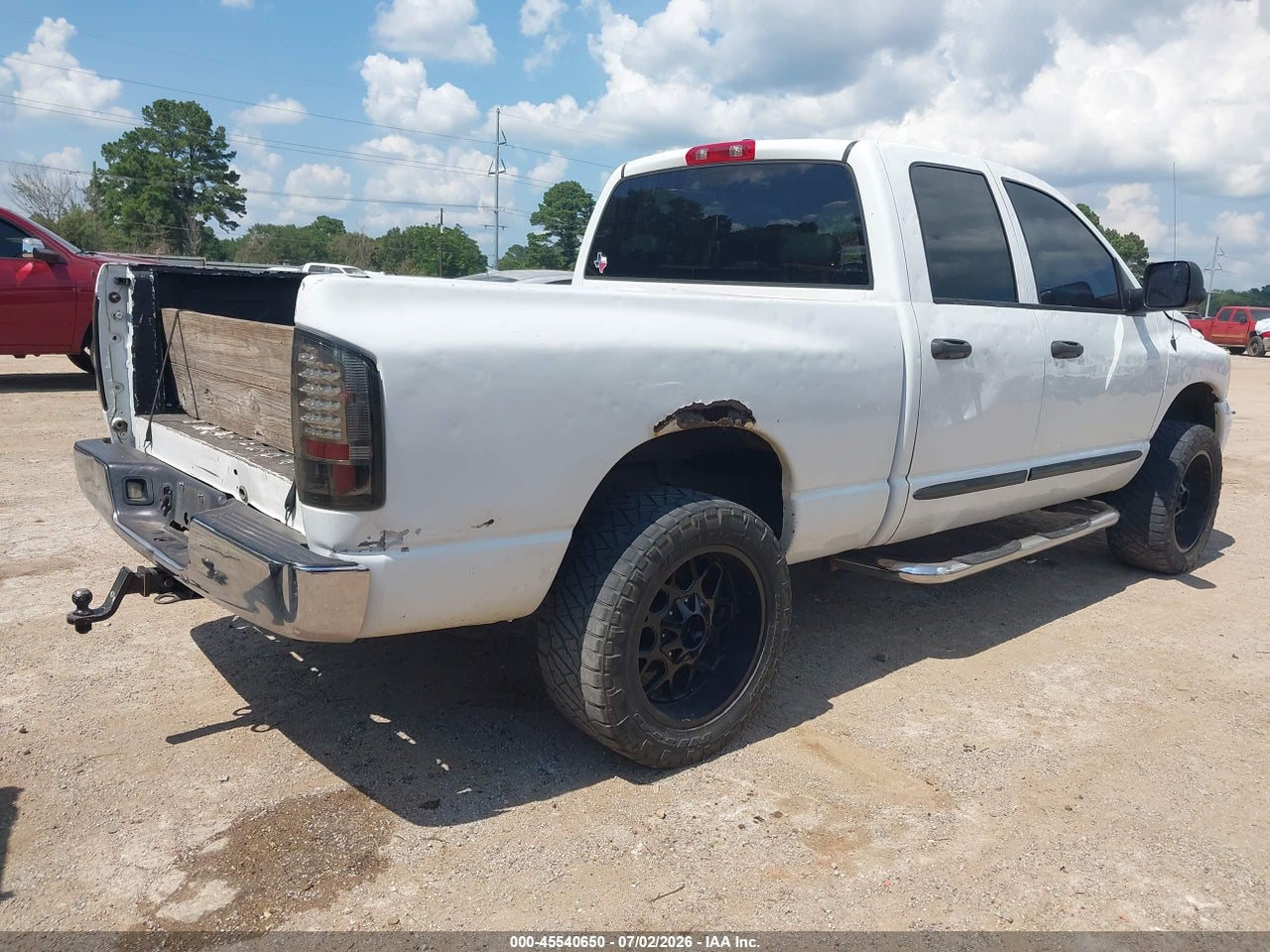 2008 DODGE RAM 1500 ST/SXT · 4/11