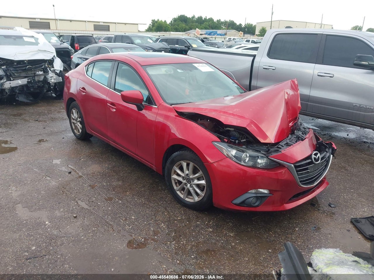 3MZBM1W70GM****** · 2016 MAZDA MAZDA3
