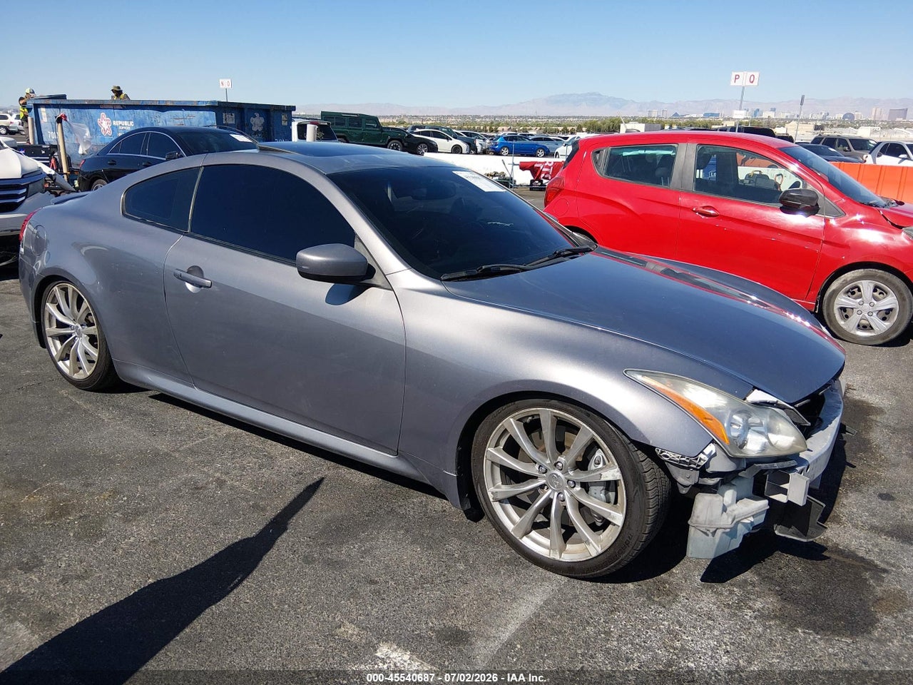 JNKCV64E78M****** · 2008 INFINITI G37 JOURNEY