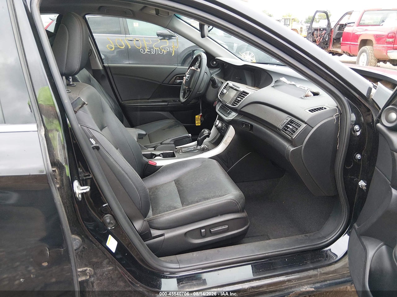 1HGCR6F76FA****** · 2015 HONDA ACCORD HYBRID TOURING
