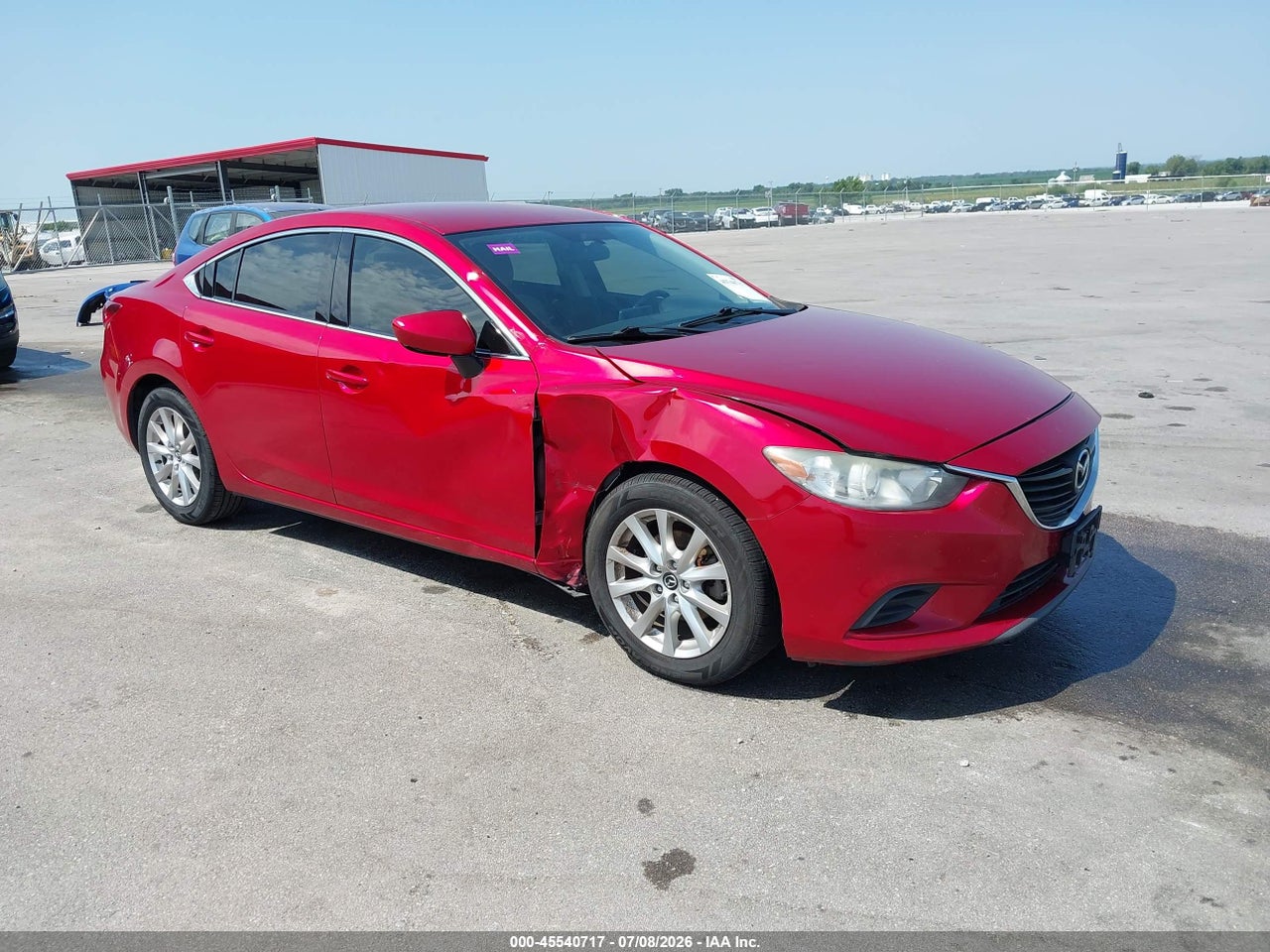 JM1GJ1U57G1****** · 2016 MAZDA MAZDA6 I SPORT
