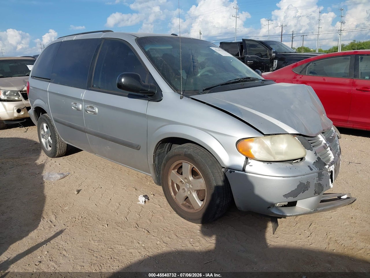 1D4GP45R46B****** · 2006 DODGE CARAVAN SXT