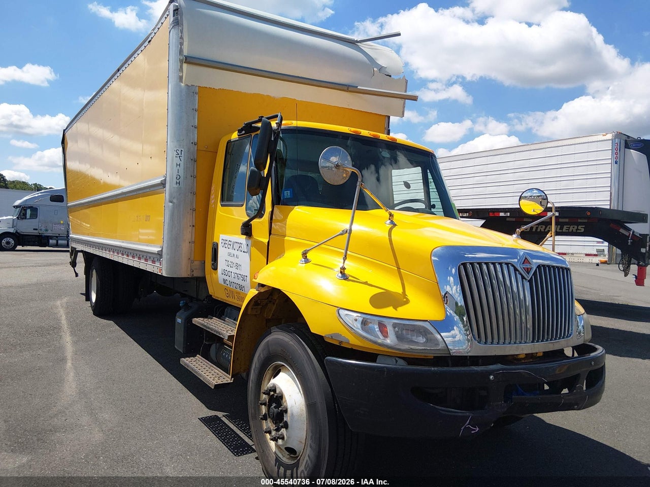 1HTMMMML4KH****** · 2019 INTERNATIONAL DURASTAR 4300
