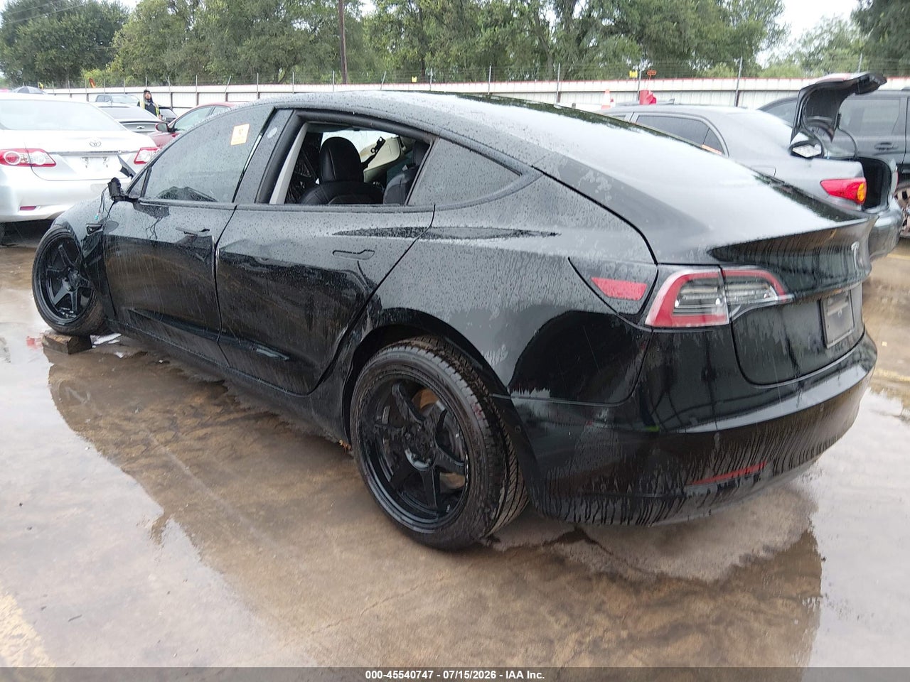 2021 TESLA MODEL 3 STANDARD RANGE PLUS REAR-WHEEL DRIVE · 3/10