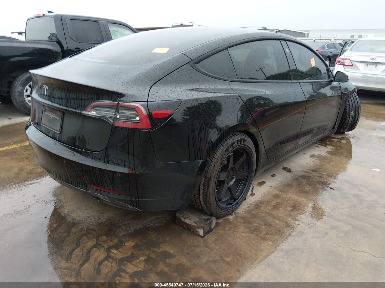 2021 TESLA MODEL 3 STANDARD RANGE PLUS REAR-WHEEL DRIVE · 4/10