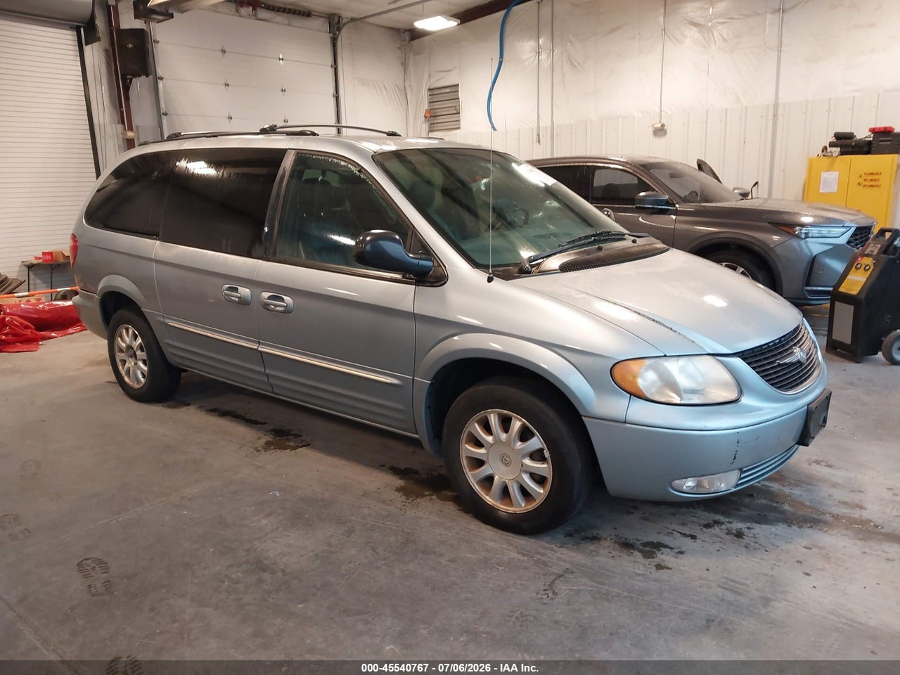 2C8GP54L93R****** · 2003 CHRYSLER TOWN &amp; COUNTRY LXI