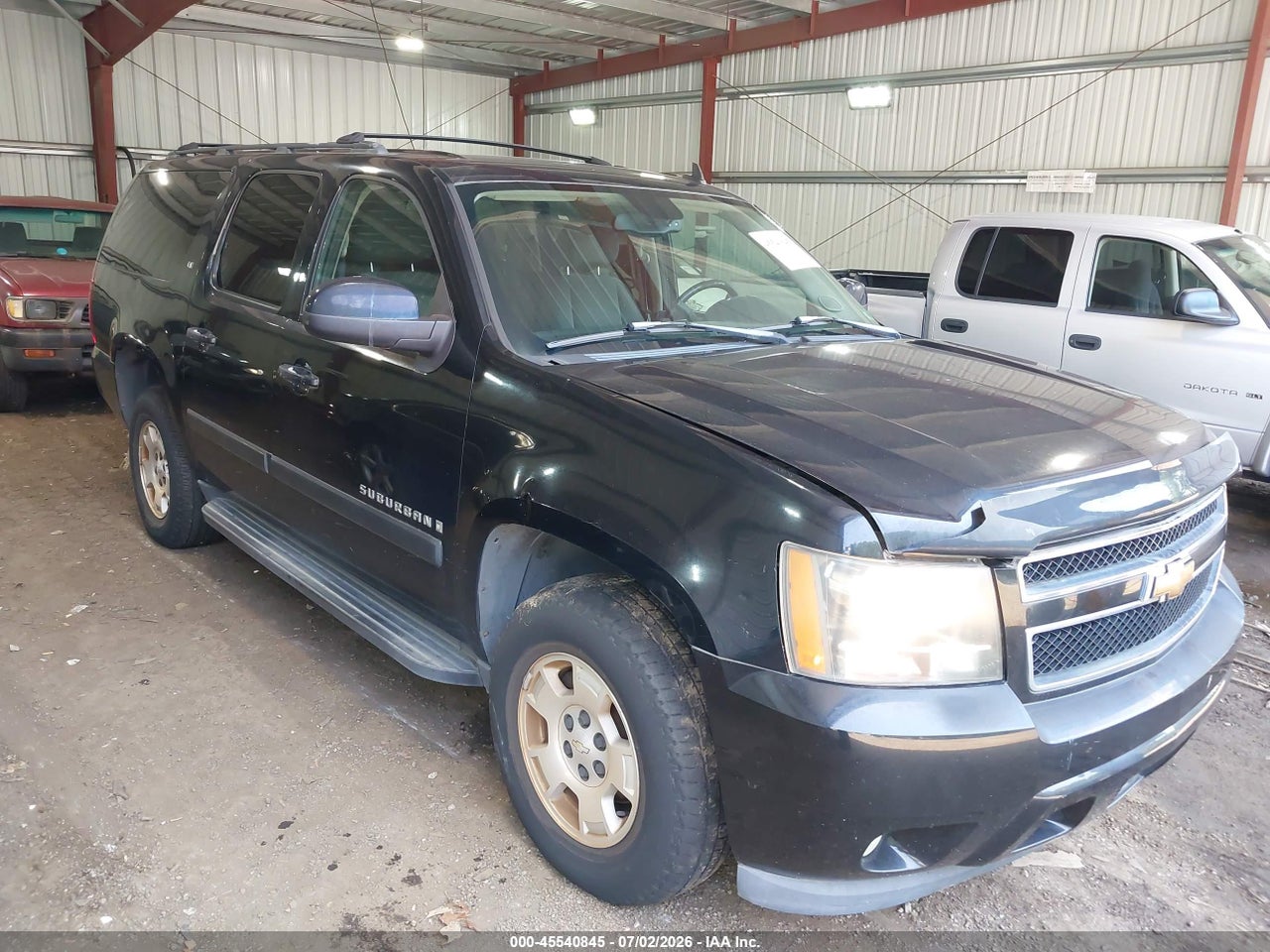 3GNFC16077G****** · 2007 CHEVROLET SUBURBAN LT