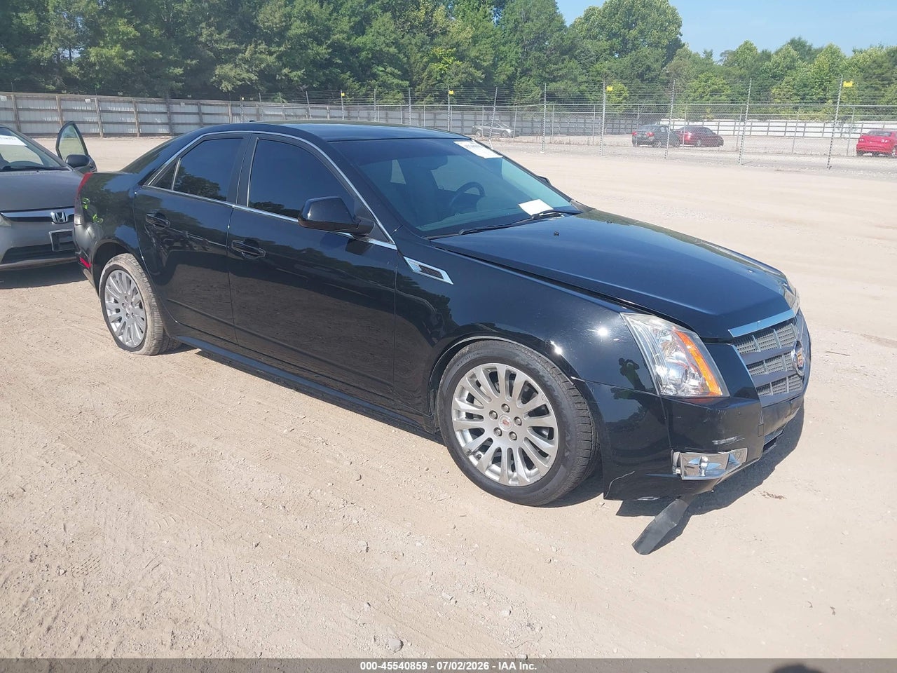 1G6DJ5ED3B0****** · 2011 CADILLAC CTS PERFORMANCE