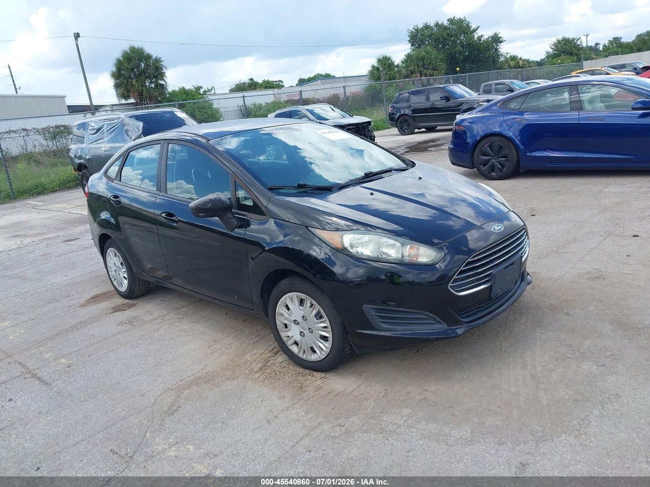 3FADP4AJ3GM****** · 2016 FORD FIESTA S