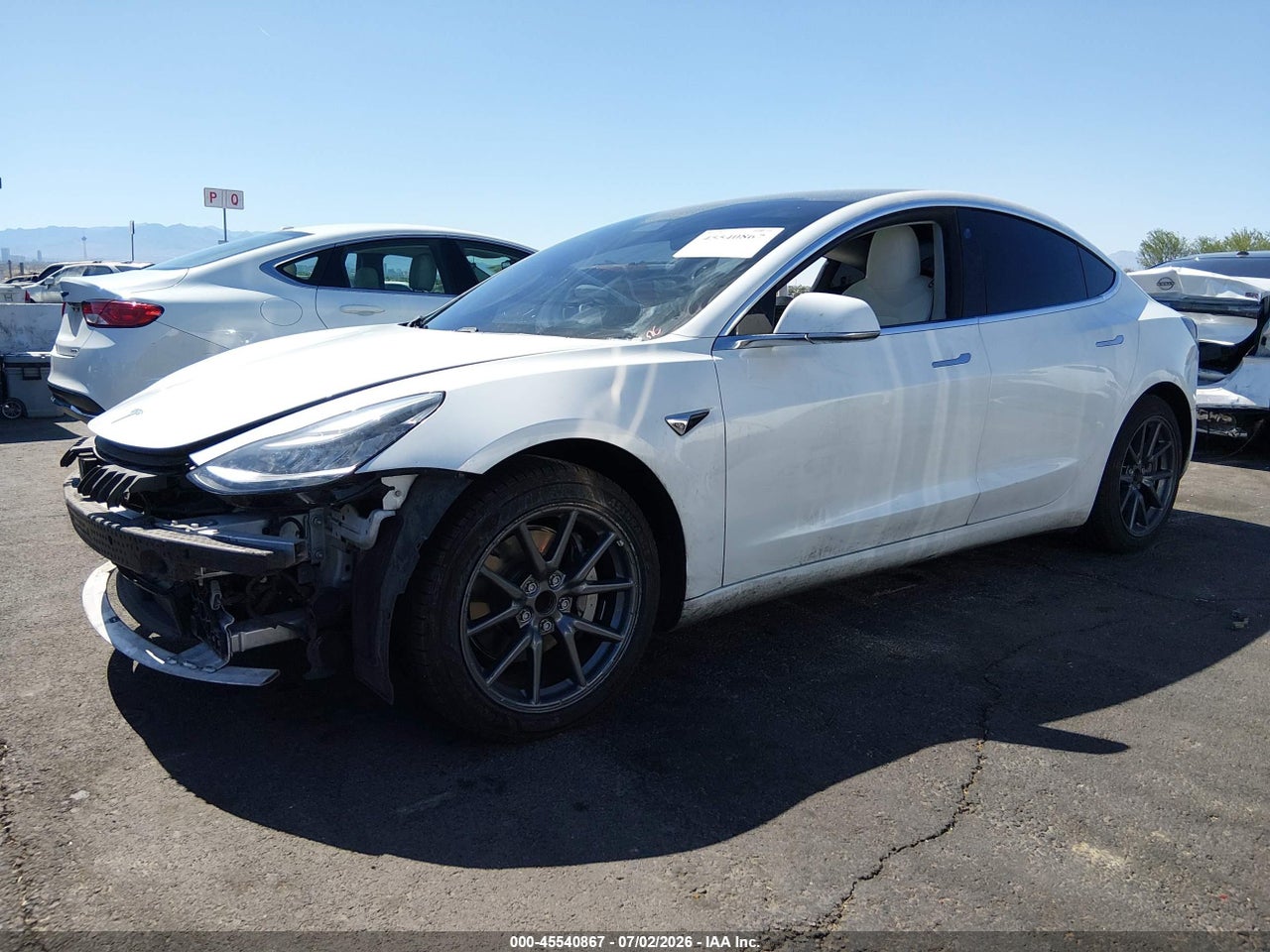 2020 TESLA MODEL 3 STANDARD RANGE PLUS REAR-WHEEL DRIVE/STANDARD RANGE REAR-WHEEL DRIVE · 2/11