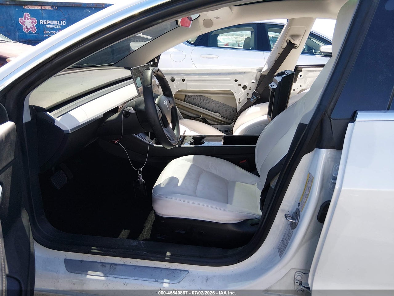 2020 TESLA MODEL 3 STANDARD RANGE PLUS REAR-WHEEL DRIVE/STANDARD RANGE REAR-WHEEL DRIVE · 5/11