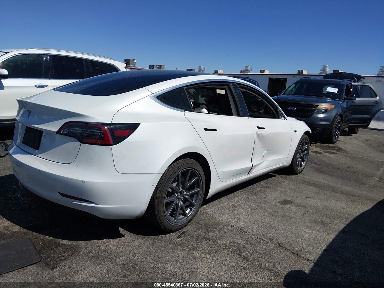 2020 TESLA MODEL 3 STANDARD RANGE PLUS REAR-WHEEL DRIVE/STANDARD RANGE REAR-WHEEL DRIVE · 4/11