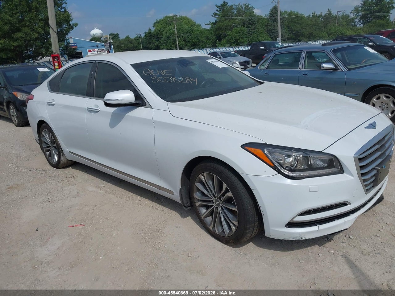 KMHGN4JE7GU****** · 2016 HYUNDAI GENESIS 3.8