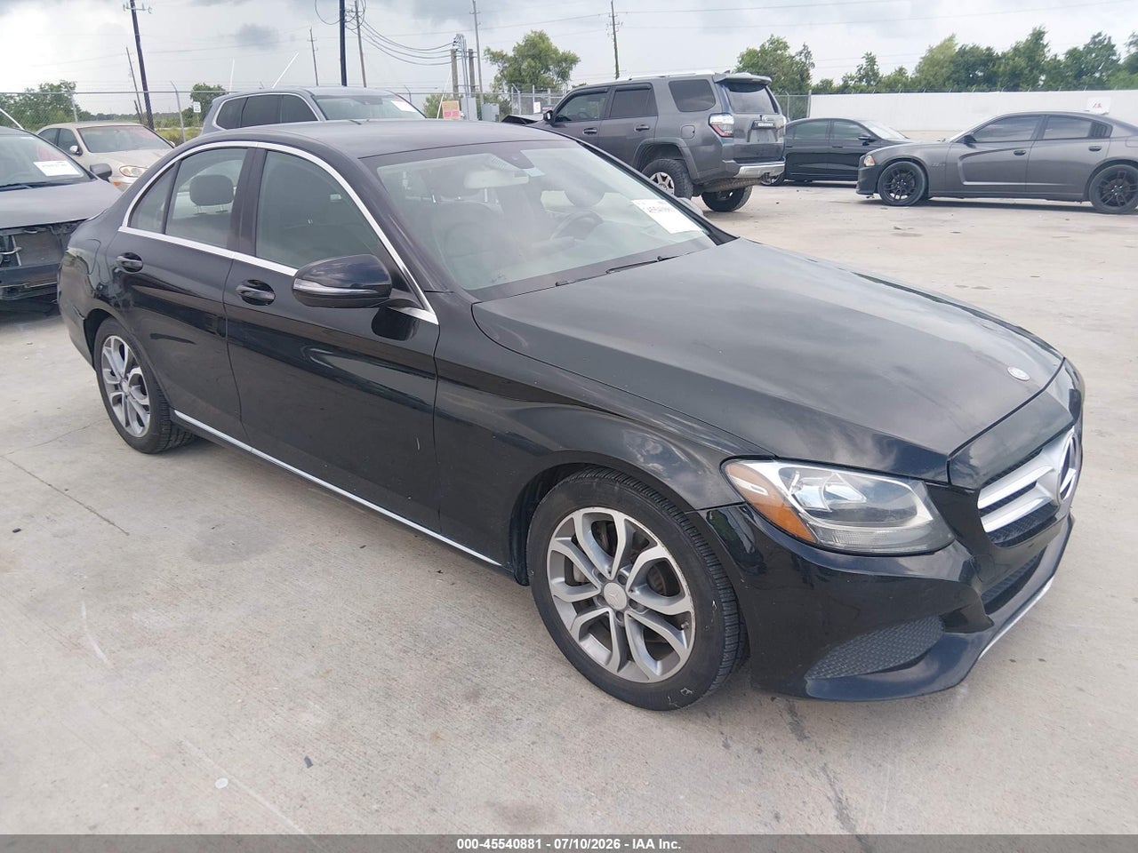 55SWF4JB3GU****** · 2016 MERCEDES-BENZ C 300
