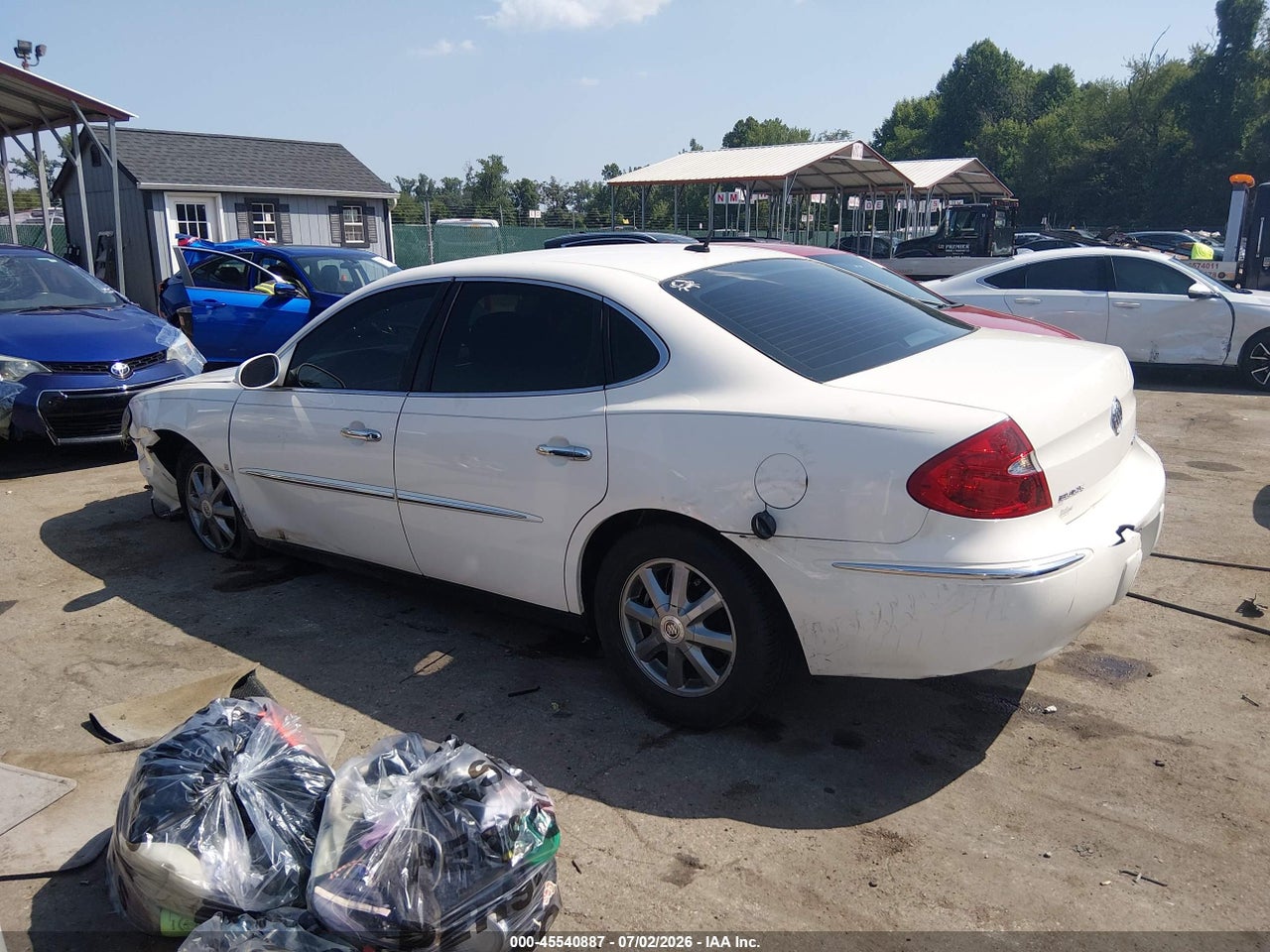 2009 BUICK LACROSSE CX · 3/11