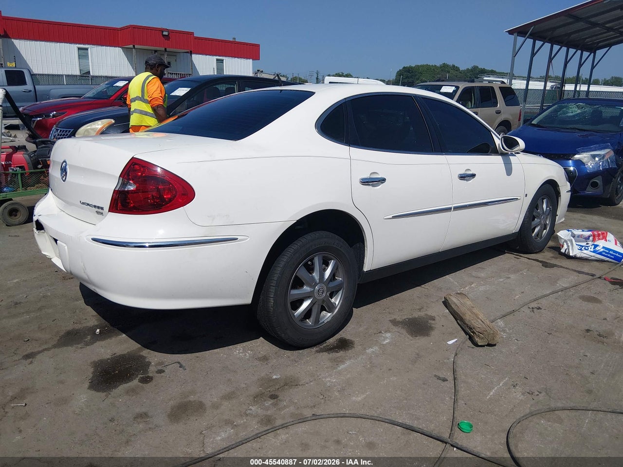 2009 BUICK LACROSSE CX · 4/11