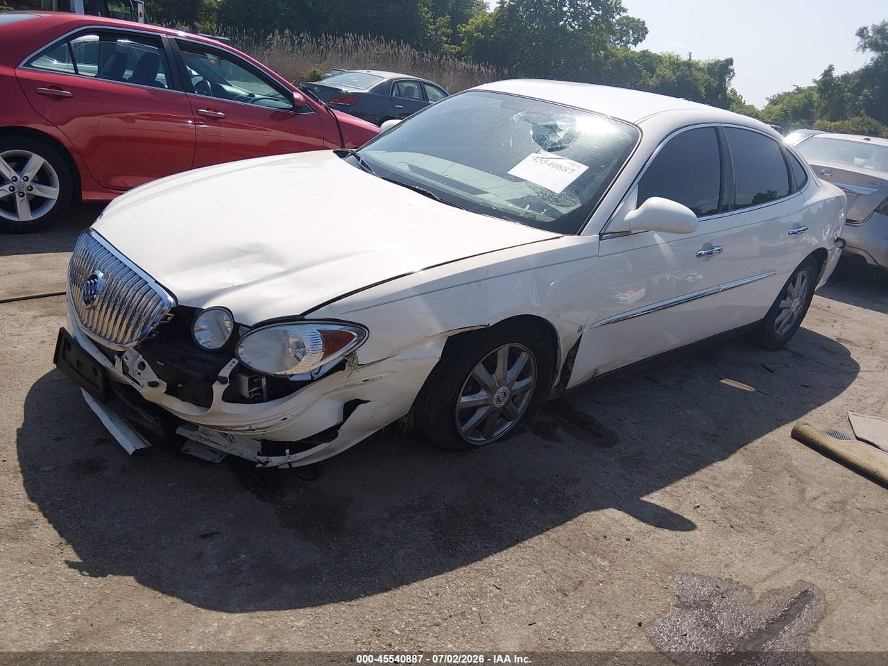 2009 BUICK LACROSSE CX · 2/11