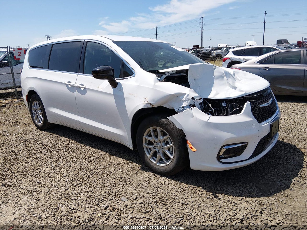 2C4RC1BG0TR****** · 2026 CHRYSLER PACIFICA SELECT