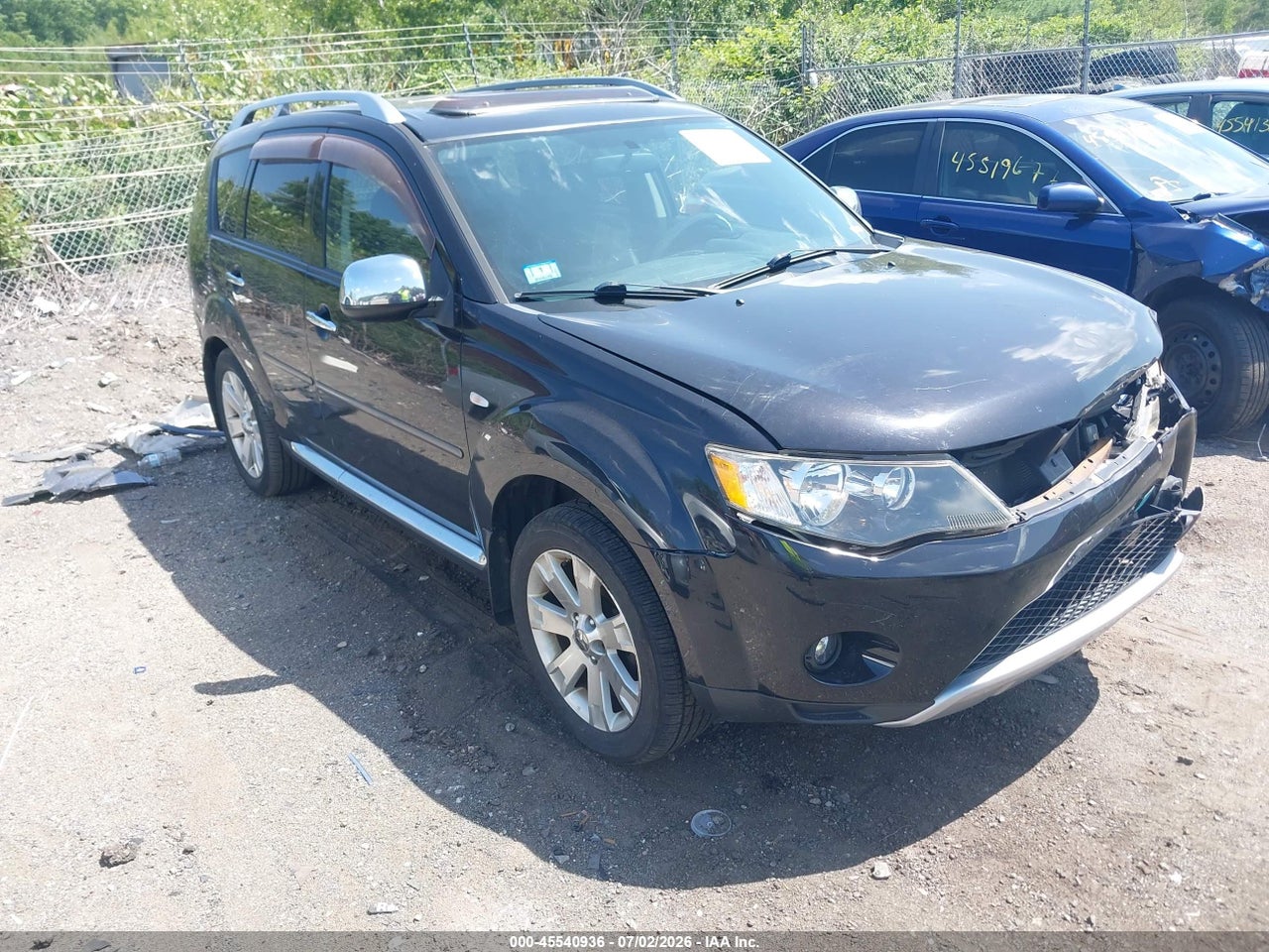 JA4LT31W49Z****** · 2009 MITSUBISHI OUTLANDER SE