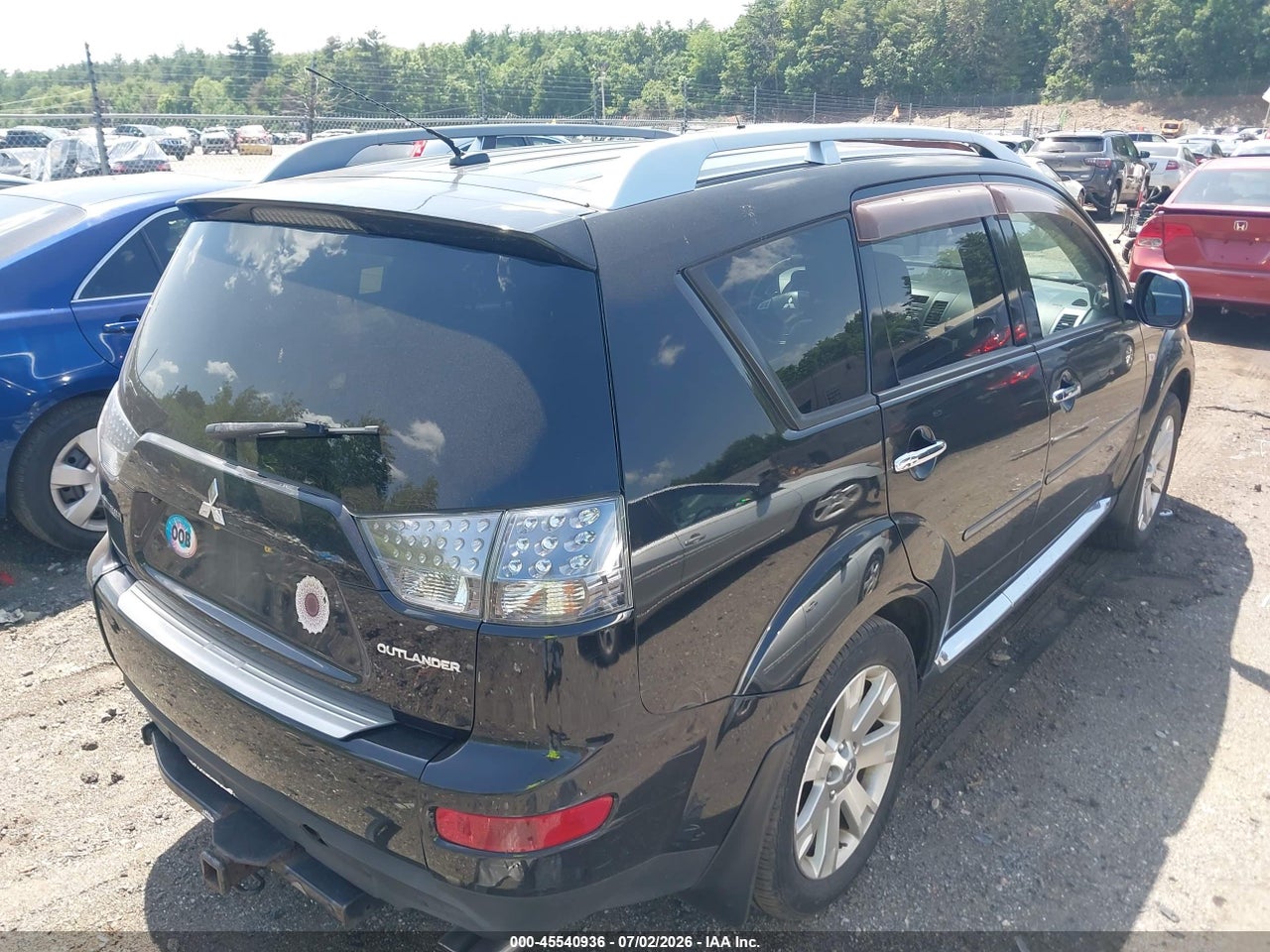 2009 MITSUBISHI OUTLANDER SE · 4/11