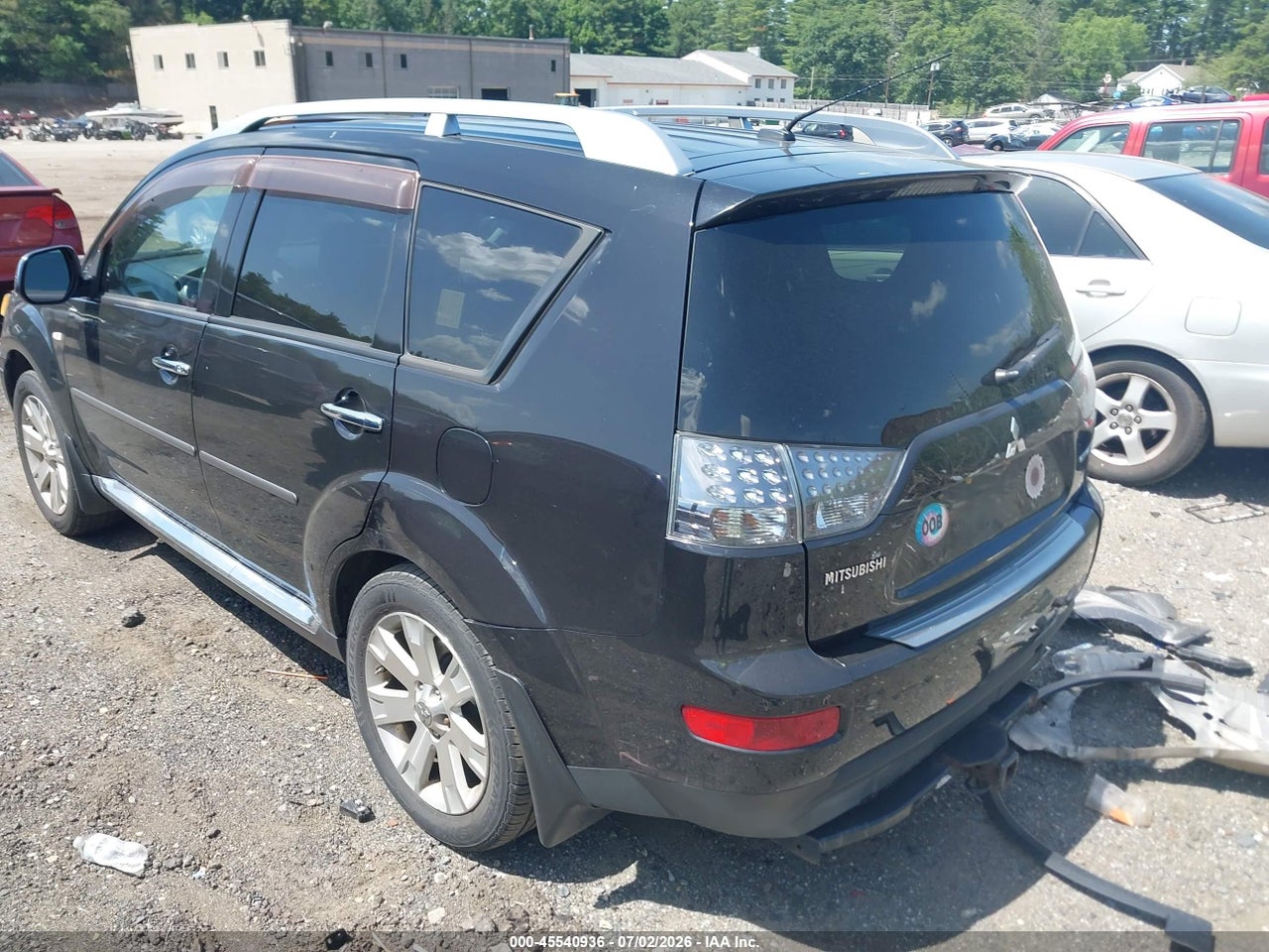2009 MITSUBISHI OUTLANDER SE · 3/11