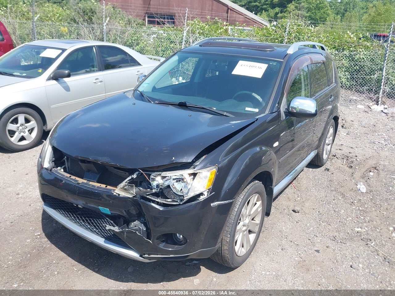 2009 MITSUBISHI OUTLANDER SE · 2/11