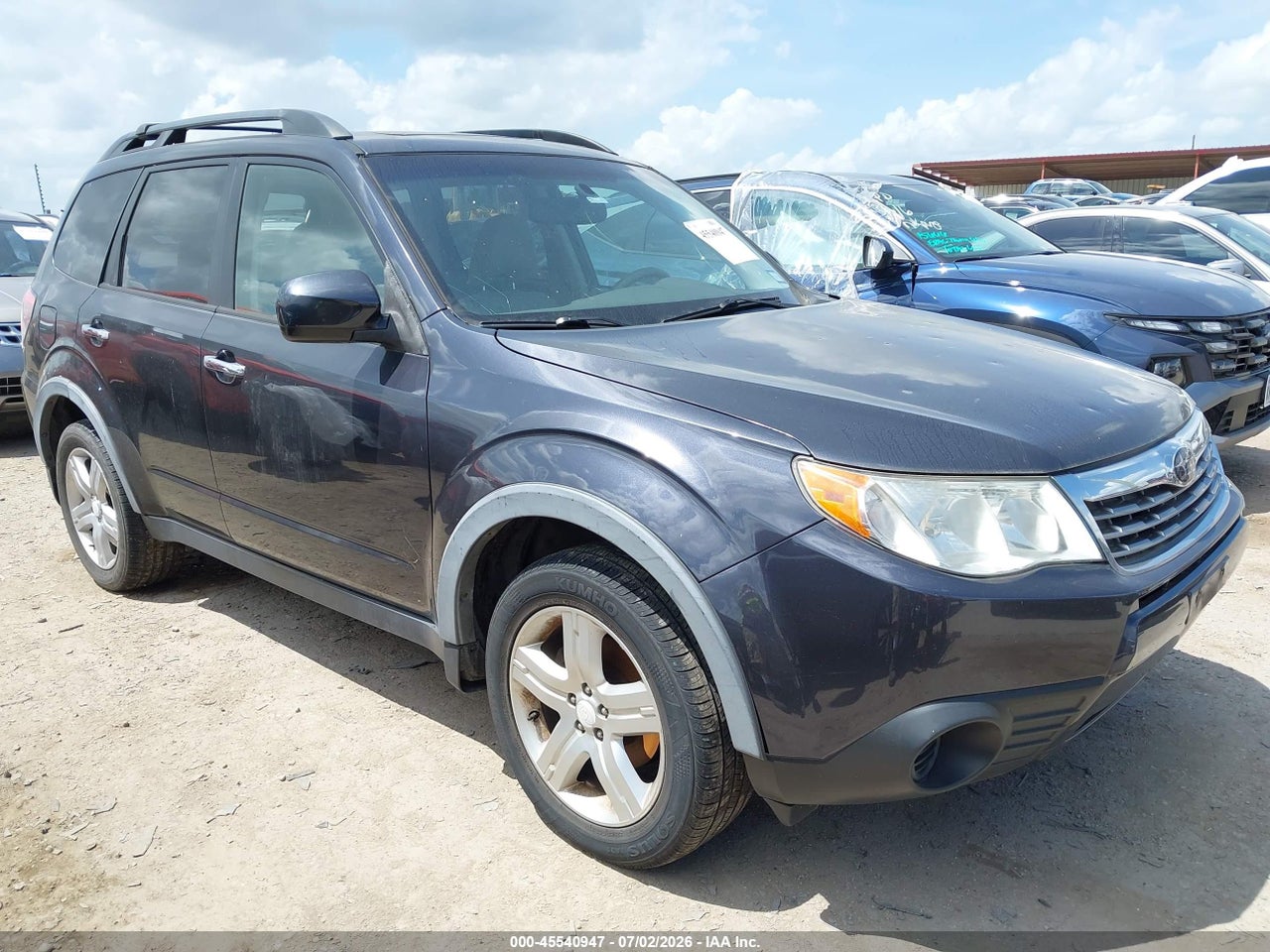 JF2SH6CC8AH****** · 2010 SUBARU FORESTER 2.5X PREMIUM