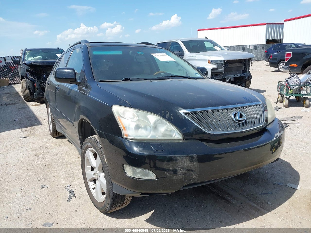 2T2GA31U66C****** · 2006 LEXUS RX 330