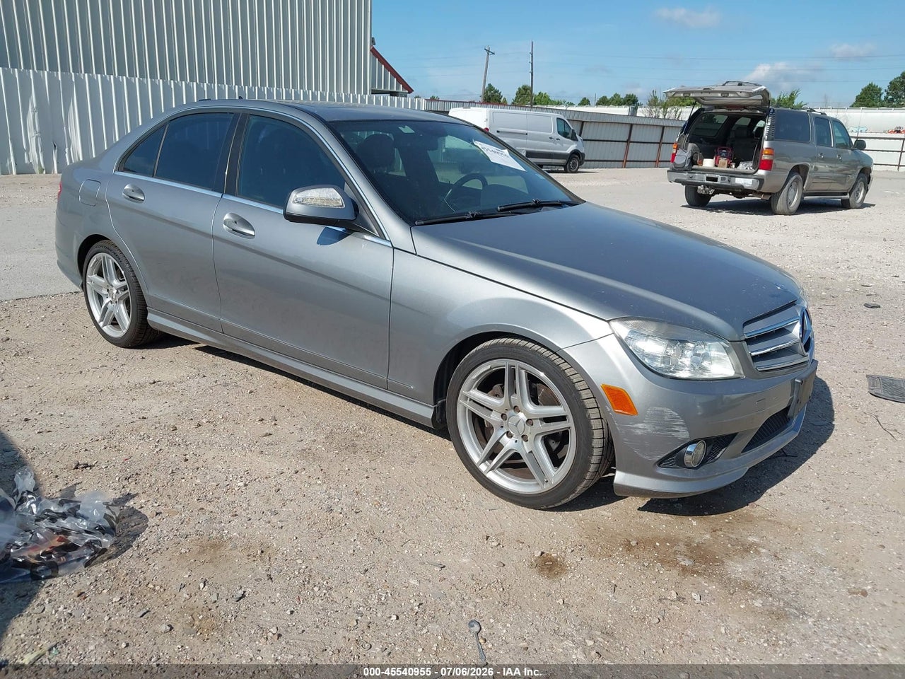 WDDGF54X08R****** · 2008 MERCEDES-BENZ C 300 LUXURY/SPORT