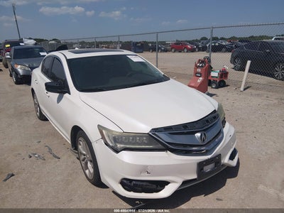 19UDE2F75GA****** · 2016 ACURA ILX PREMIUM PACKAGE/TECHNOLOGY PLUS PACKAGE
