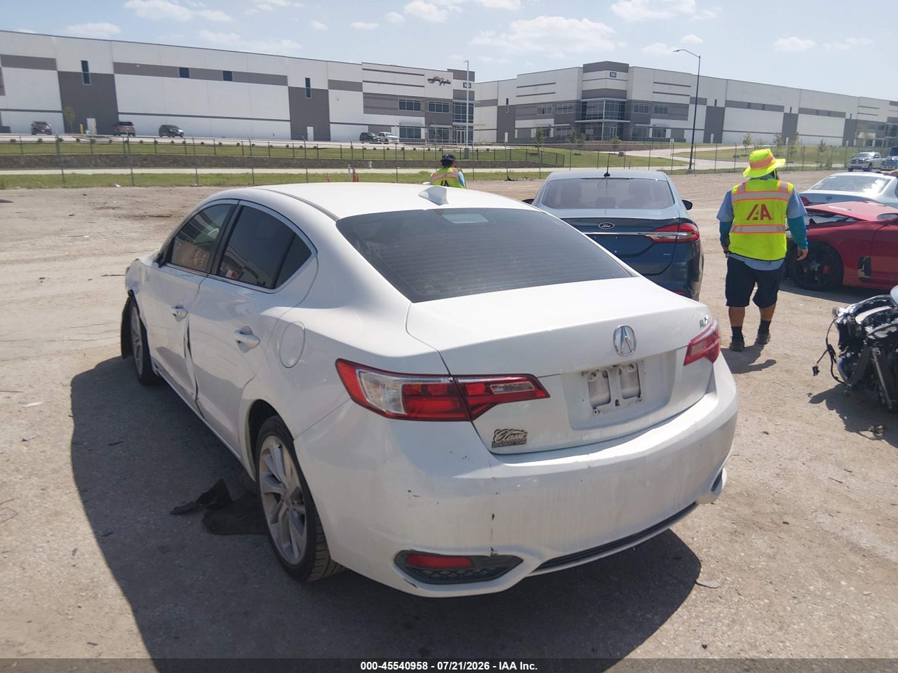 2016 ACURA ILX PREMIUM PACKAGE/TECHNOLOGY PLUS PACKAGE · 3/11