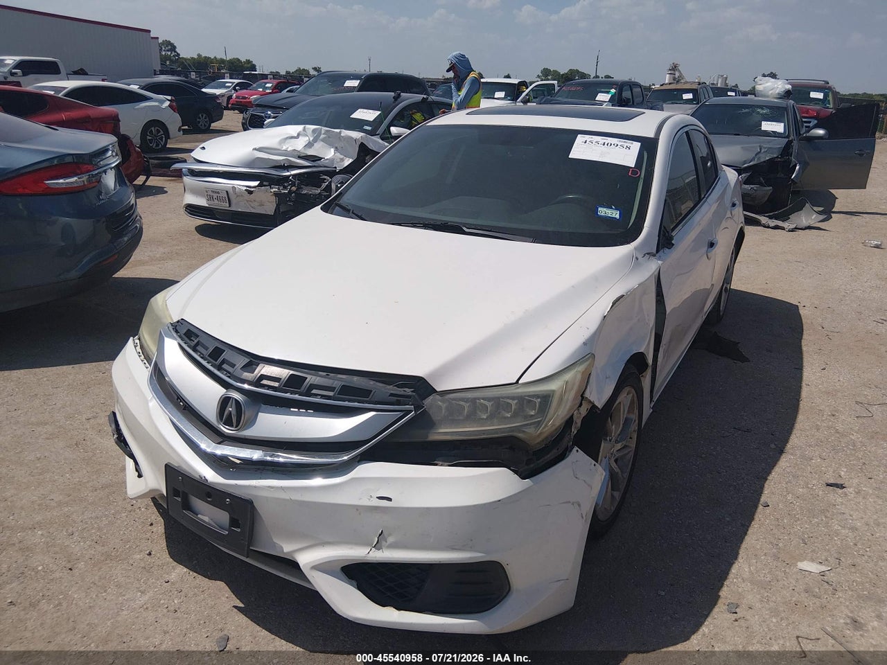 2016 ACURA ILX PREMIUM PACKAGE/TECHNOLOGY PLUS PACKAGE · 2/11