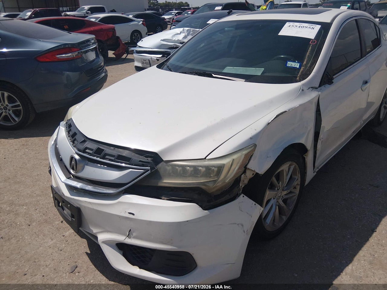 2016 ACURA ILX PREMIUM PACKAGE/TECHNOLOGY PLUS PACKAGE · 6/11