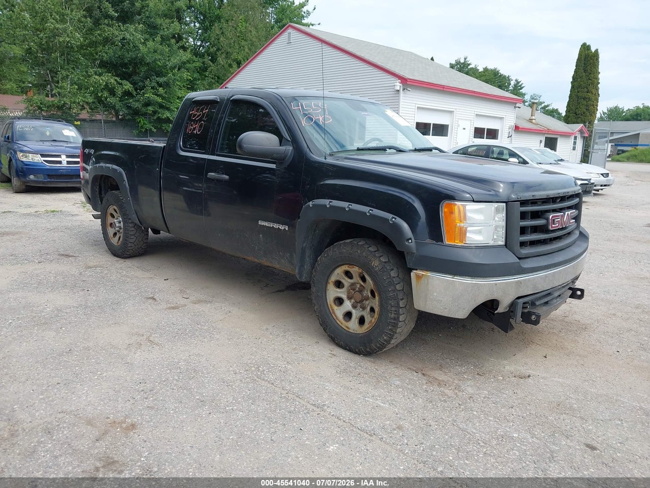 1GTR2TE74DZ****** · 2013 GMC SIERRA 1500 WORK TRUCK