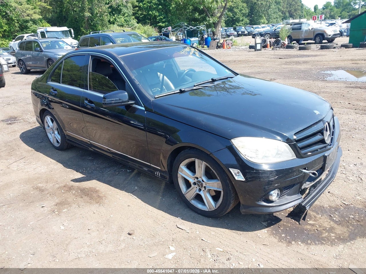 WDDGF8BB8AR****** · 2010 MERCEDES-BENZ C 300 SPORT 4MATIC
