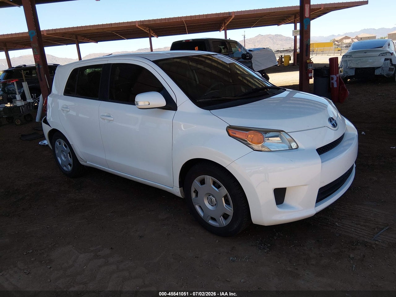 JTKKUPB43D1****** · 2013 SCION XD