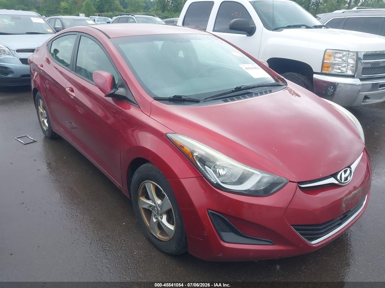 5NPDH4AE3FH****** · 2015 HYUNDAI ELANTRA SE