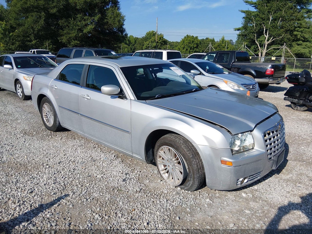 2C3KA53G78H****** · 2008 CHRYSLER 300 TOURING