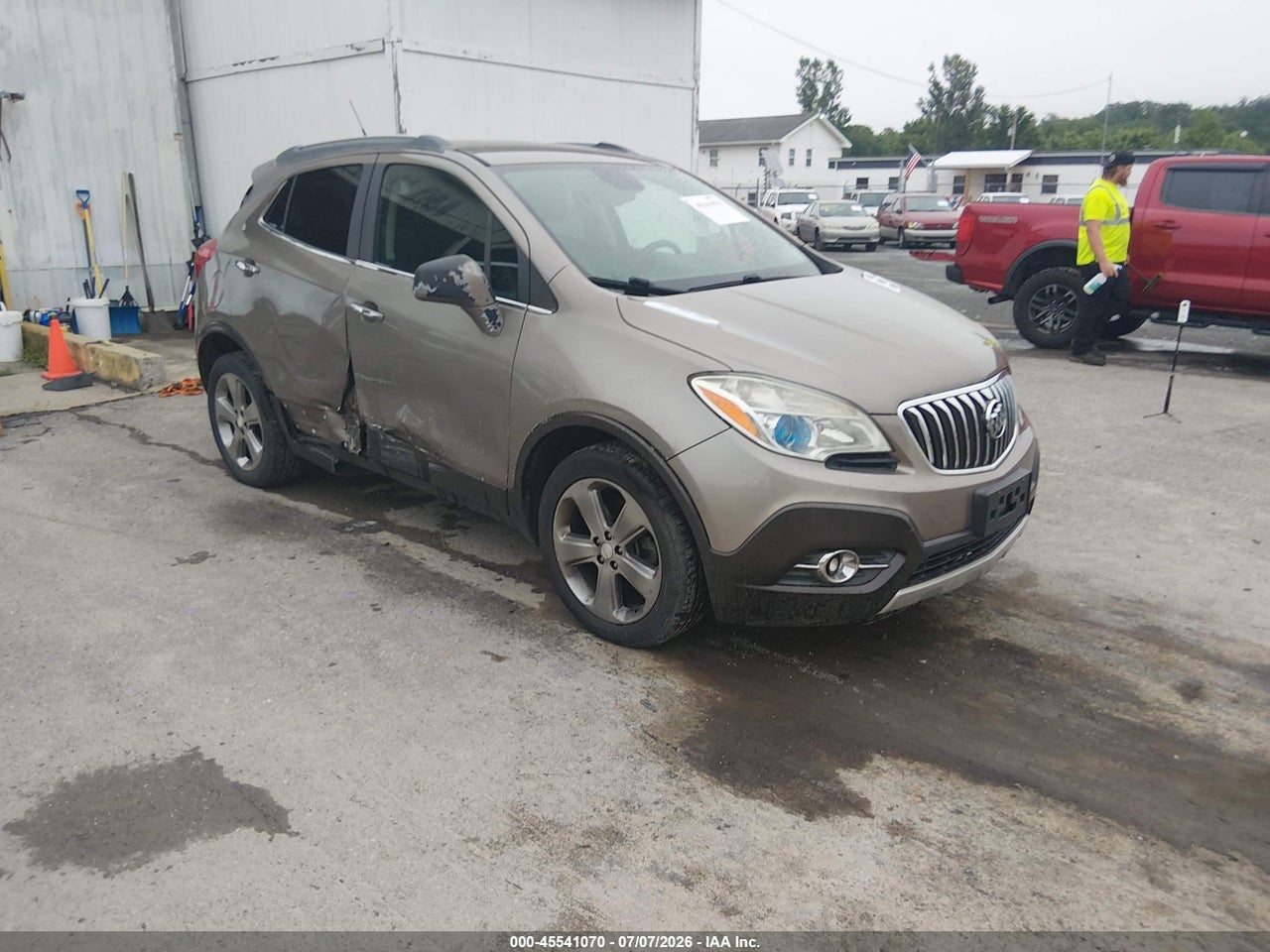 KL4CJBSBXDB****** · 2013 BUICK ENCORE CONVENIENCE