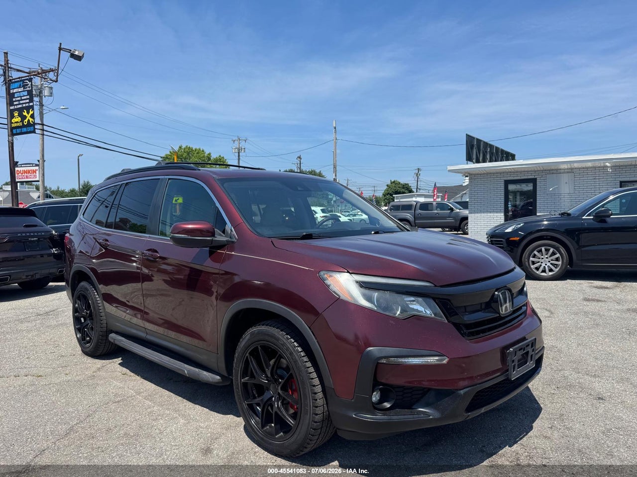 5FNYF6H21NB****** · 2022 HONDA PILOT AWD SPECIAL EDITION