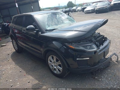 SALVP2BG4HH****** · 2017 LAND ROVER RANGE ROVER EVOQUE SE/SE PREMIUM
