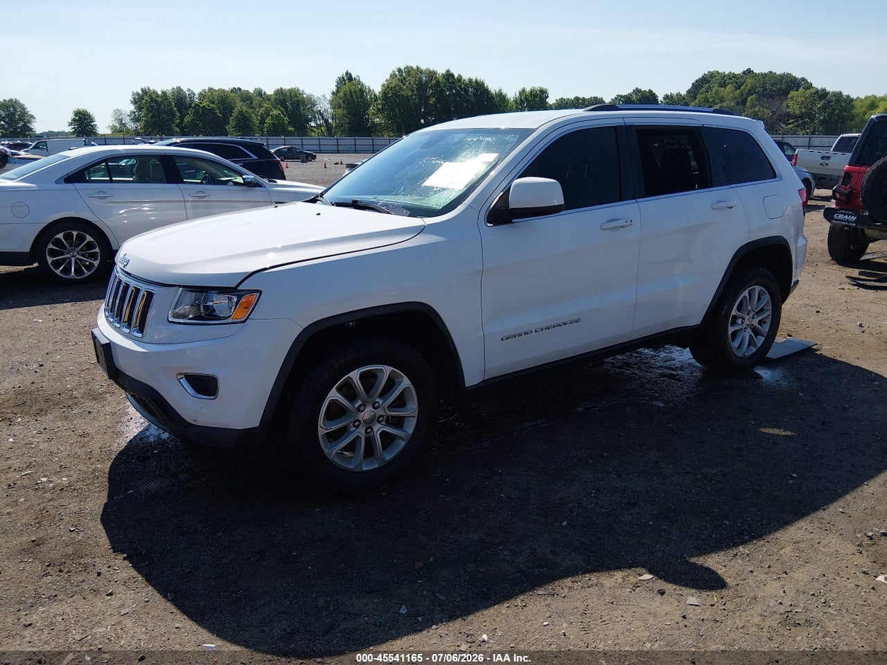 2016 JEEP GRAND CHEROKEE LAREDO · 2/10