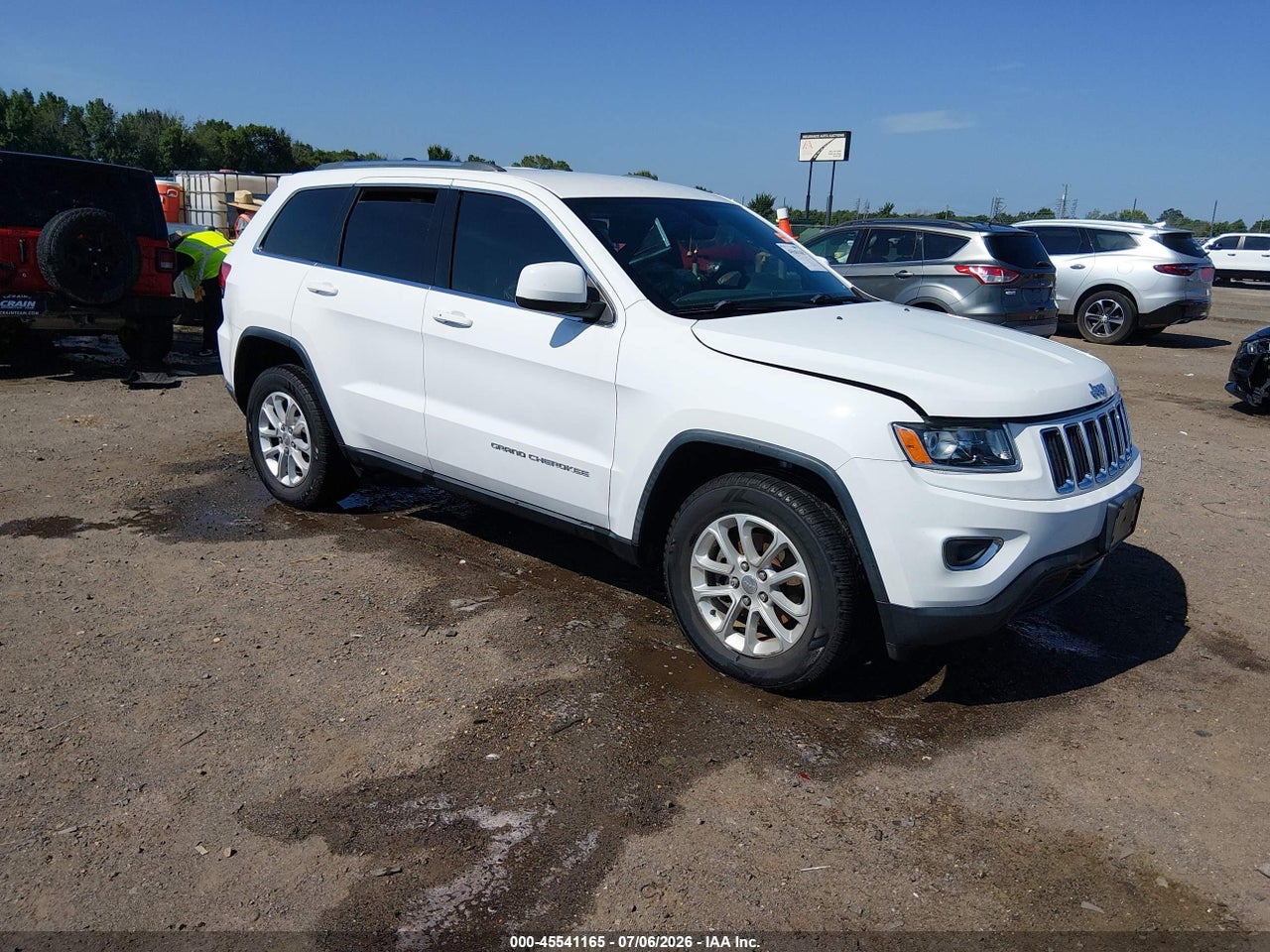 1C4RJFAG9GC****** · 2016 JEEP GRAND CHEROKEE LAREDO