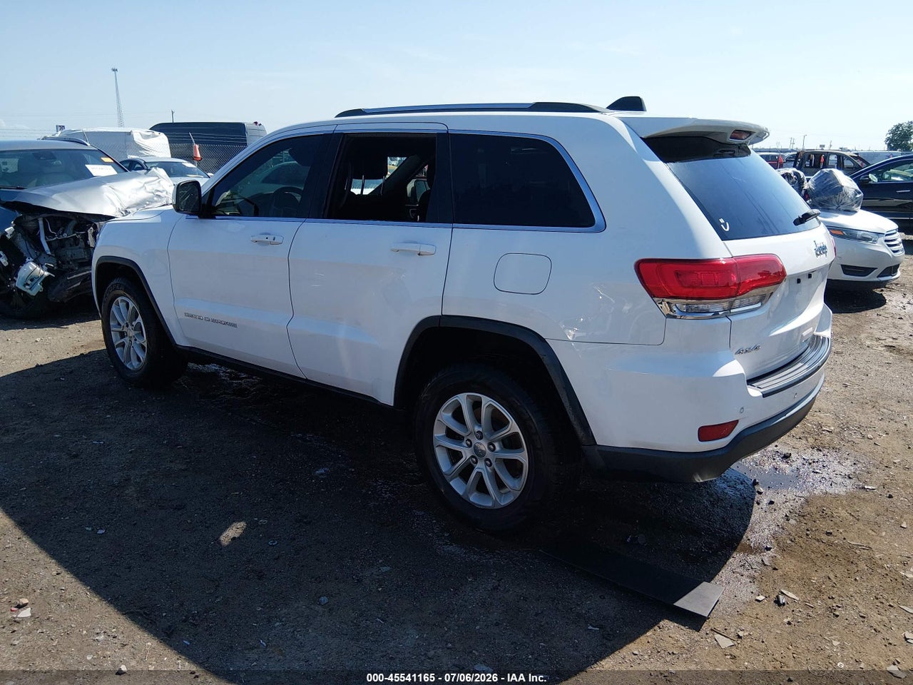 2016 JEEP GRAND CHEROKEE LAREDO · 3/10