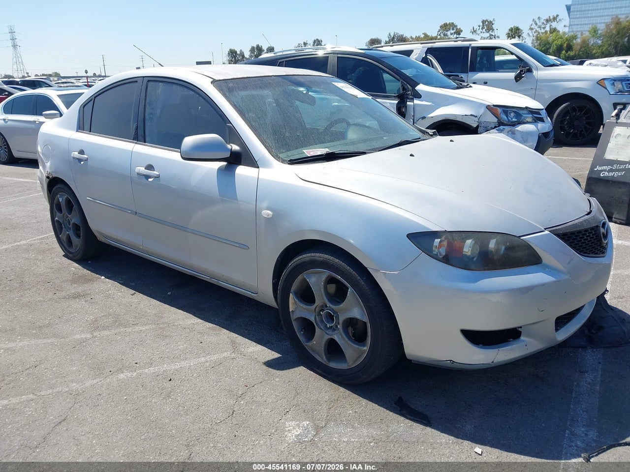 JM1BK12F851****** · 2005 MAZDA MAZDA3 I