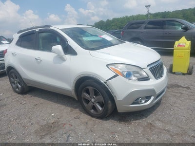 KL4CJCSBXEB****** · 2014 BUICK ENCORE LEATHER